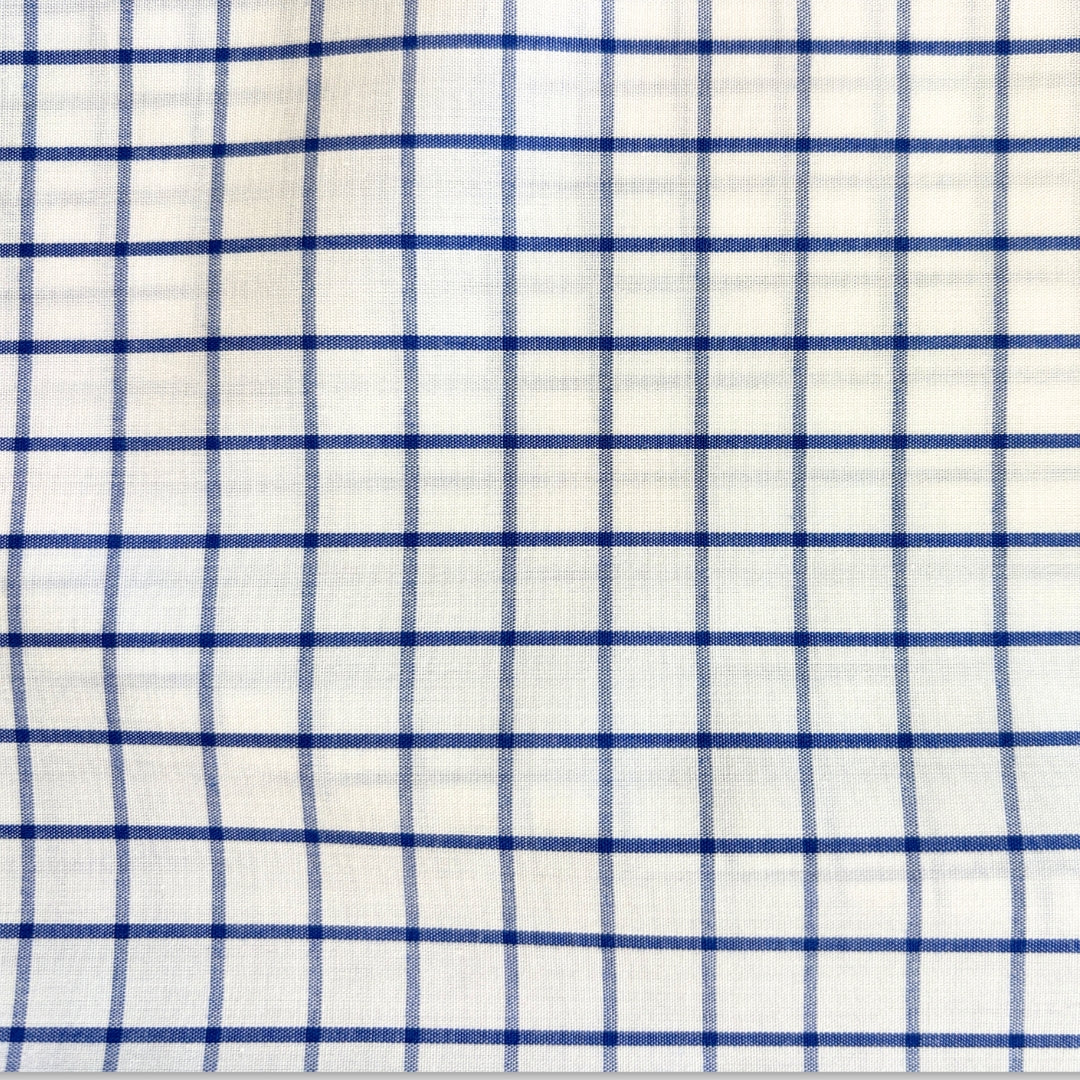 Double Pocket Check Short Sleeve Shirt
