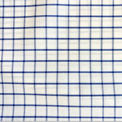 Double Pocket Check Short Sleeve Shirt