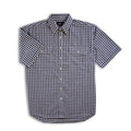 Double Pocket Seersucker Short Sleeve Shirt