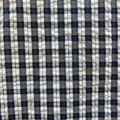 Double Pocket Seersucker Short Sleeve Shirt