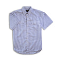 Double Pocket Seersucker Short Sleeve Shirt S25