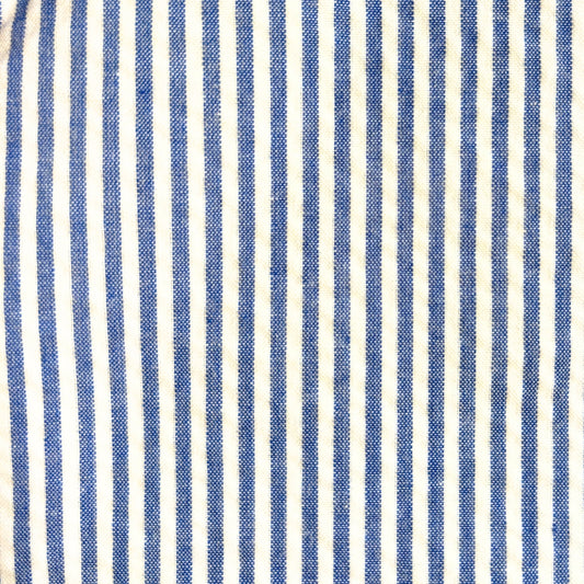 Double Pocket Seersucker Short Sleeve Shirt S25