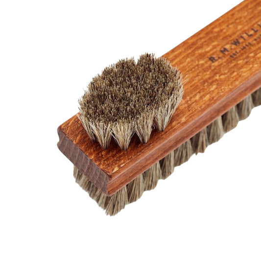 Double Sided Boot Brush