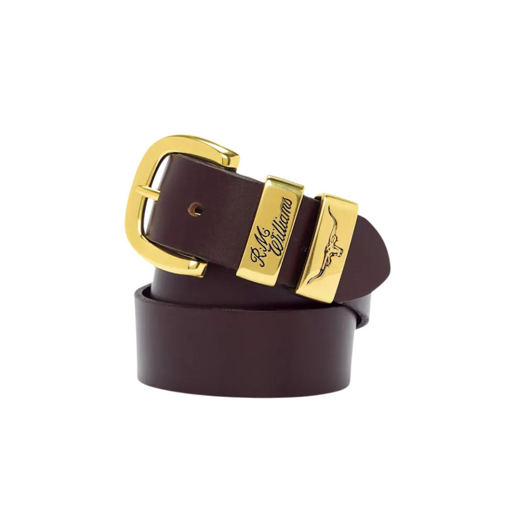 Drover Belt - Gold 1 1/2 Inch