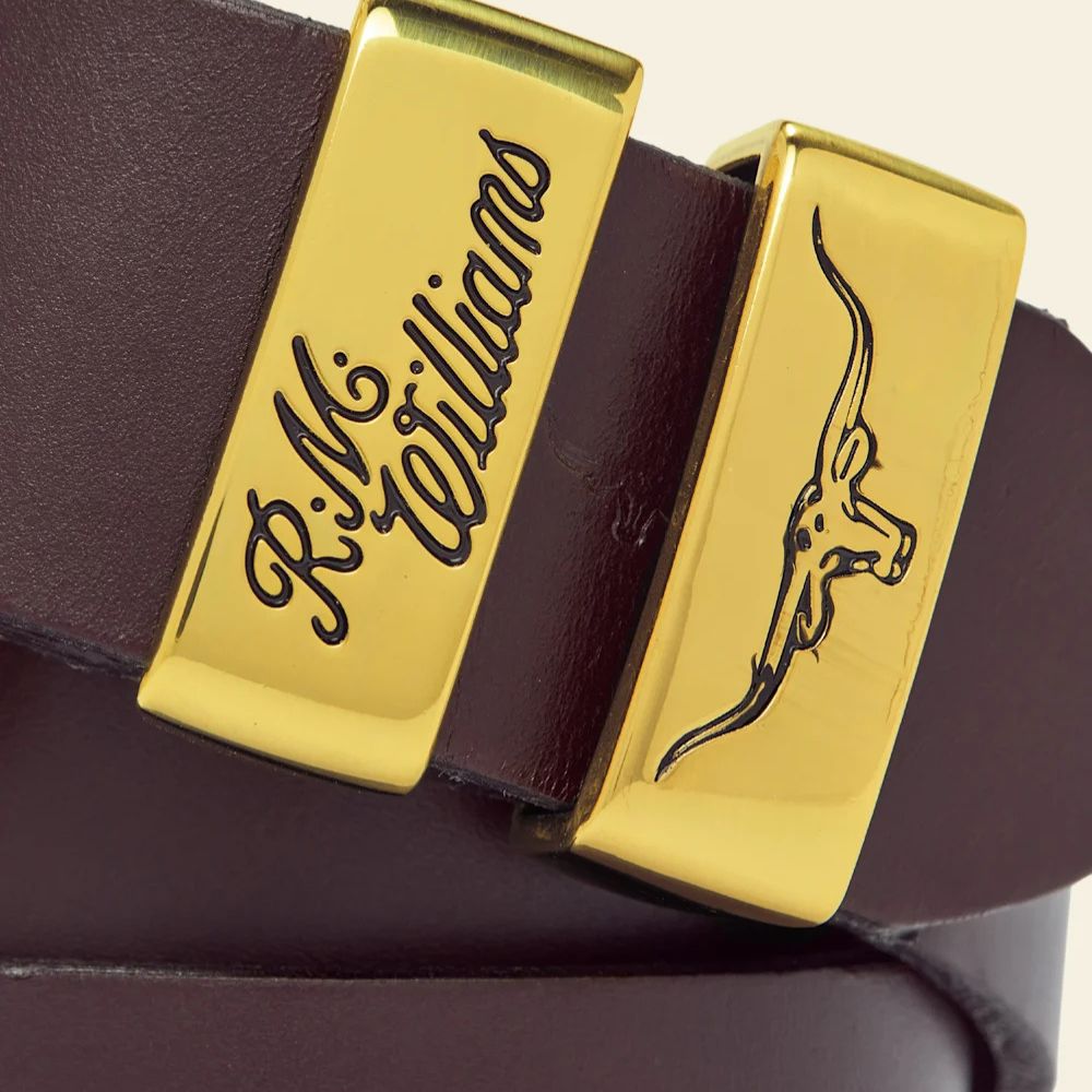 Drover Belt - Gold 1 1/2 Inch