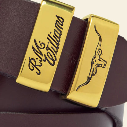 Drover Belt - Gold 1 1/2 Inch