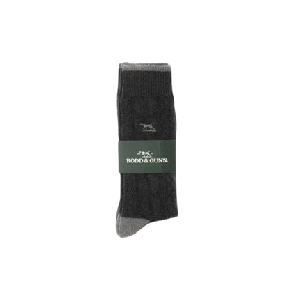 Dunedin Cable Socks 2-Pack