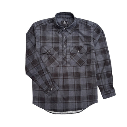 Egmont Closed Front Flannelette Shirt