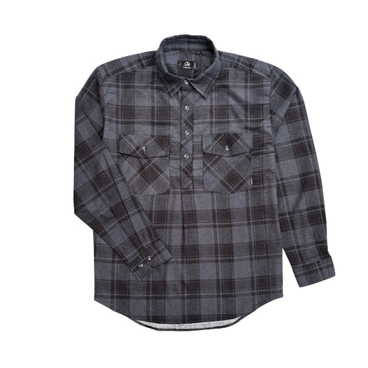 Egmont Closed Front Flannelette Shirt