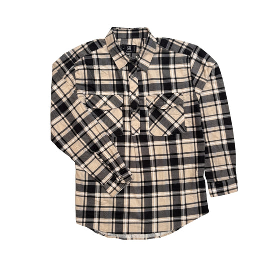 Egmont Closed Front Flannelette Shirt