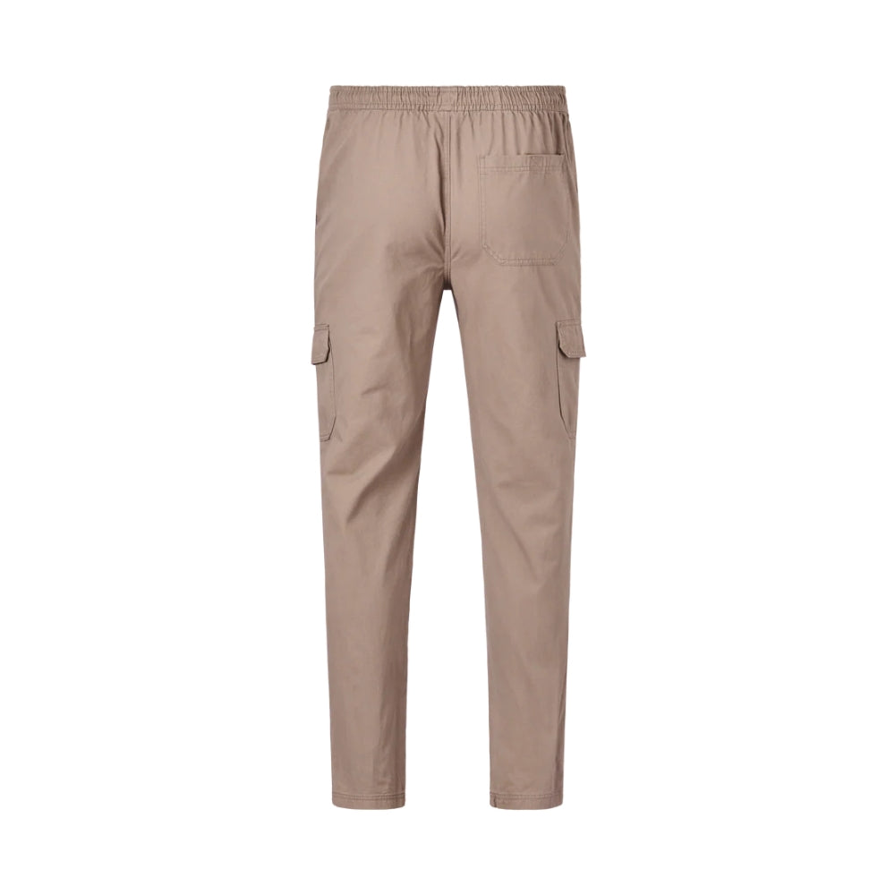 Elastic Waist Cargo Pant