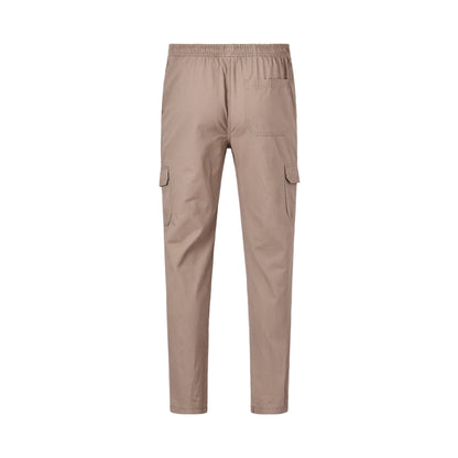 Elastic Waist Cargo Pant