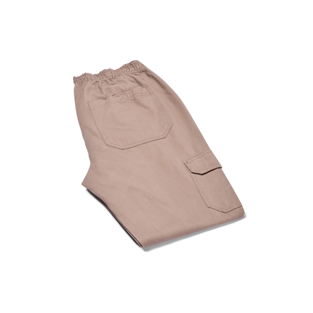 Elastic Waist Cargo Pant