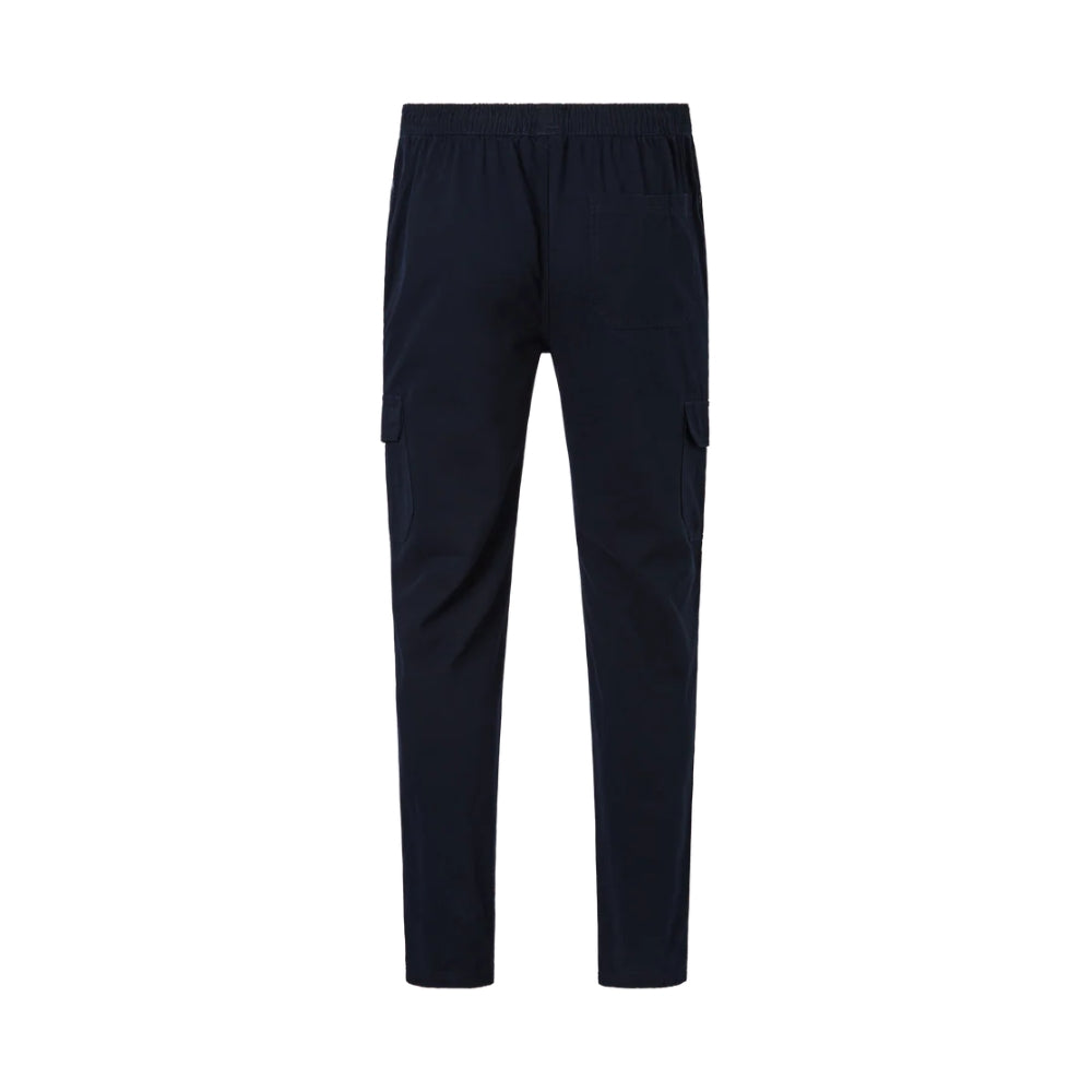 Elastic Waist Cargo Pant