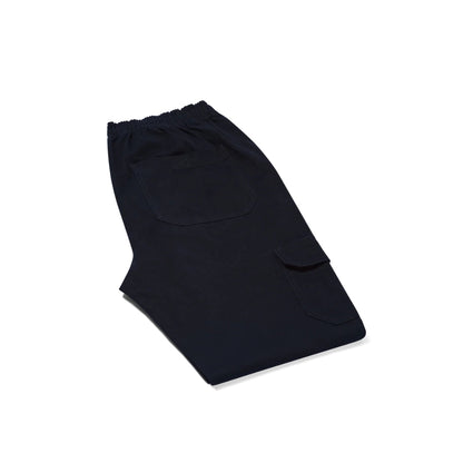 Elastic Waist Cargo Pant