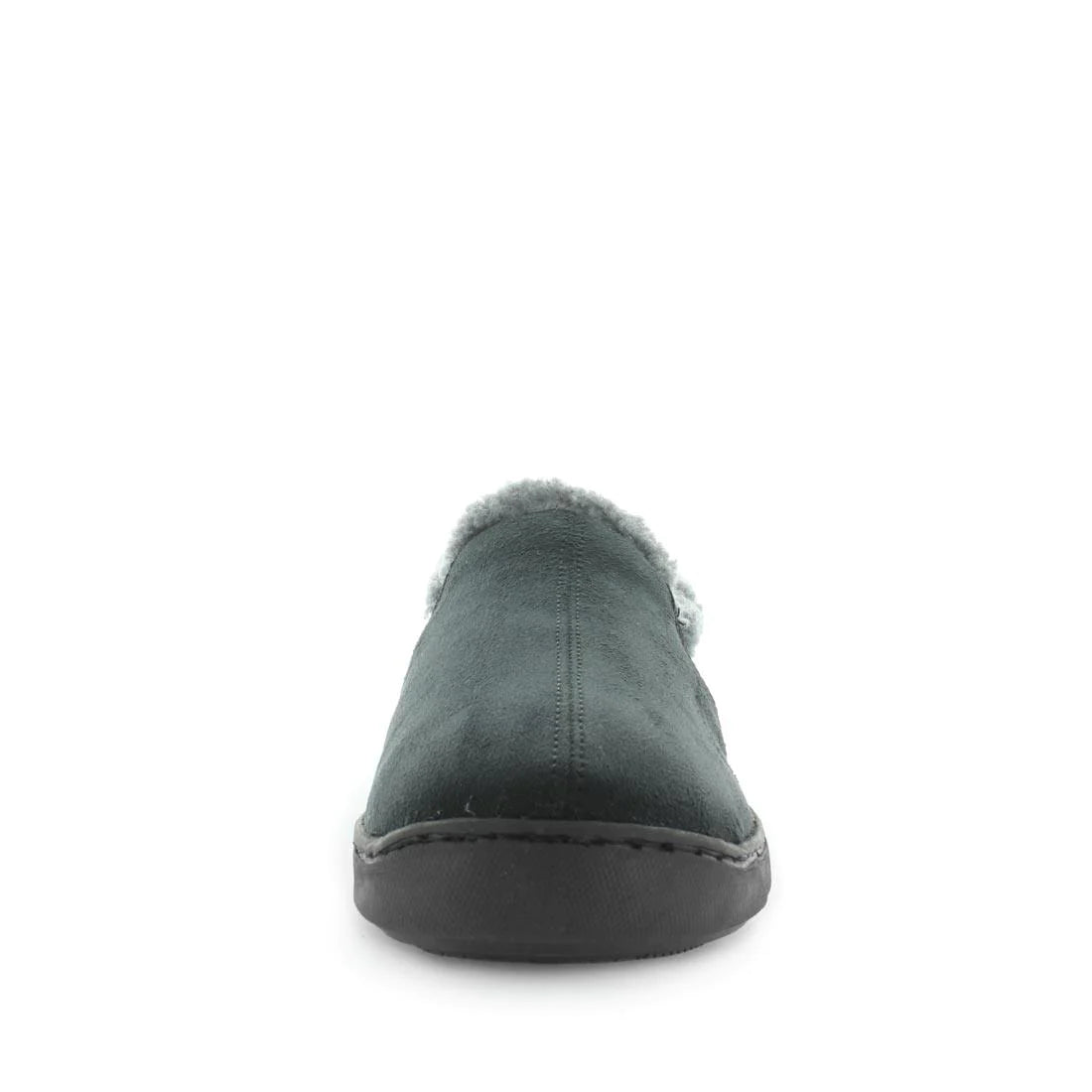 Eliu Slipper Black Mens Footwear by Panda | The Bloke Shop