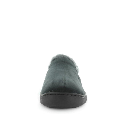 Eliu Slipper Black Mens Footwear by Panda | The Bloke Shop