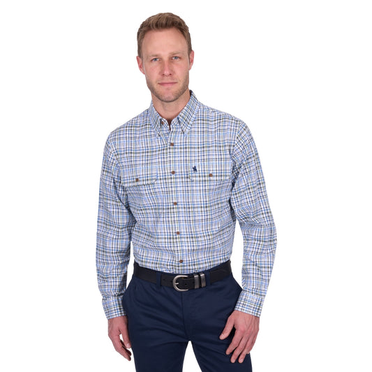 Eric 2-Pocket LS Shirt
