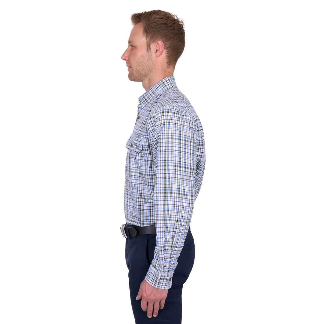 Eric 2-Pocket LS Shirt