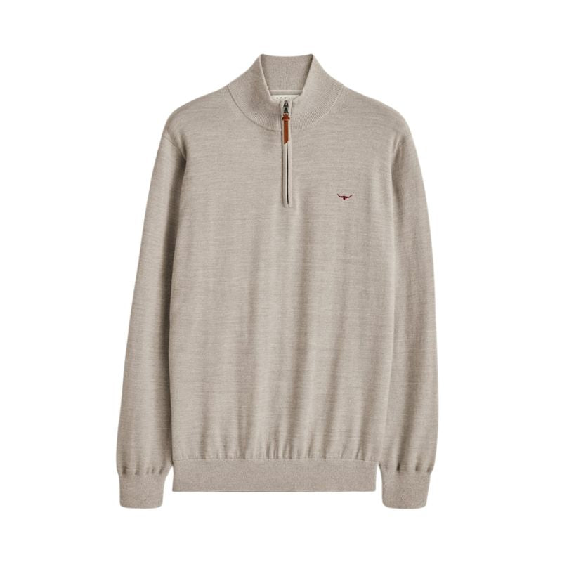 Ernest 1/4 Zip Knit