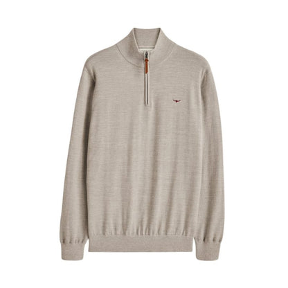 Ernest 1/4 Zip Knit