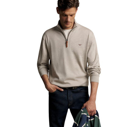 Ernest 1/4 Zip Knit