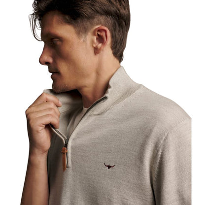 Ernest 1/4 Zip Knit
