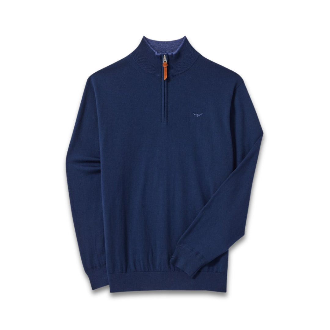 Ernest 1/4-Zip Merino Knit S25