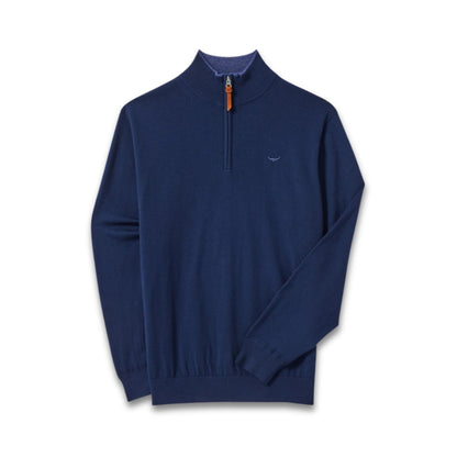Ernest 1/4-Zip Merino Knit S25