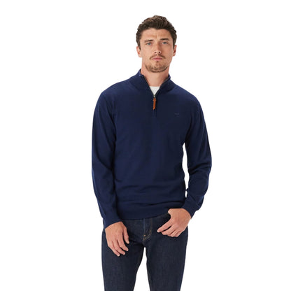 Ernest 1/4-Zip Merino Knit S25