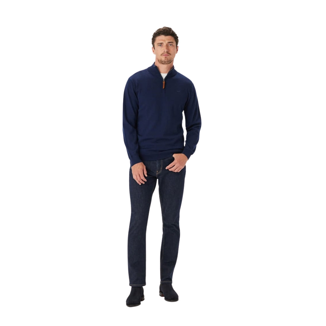 Ernest 1/4-Zip Merino Knit S25