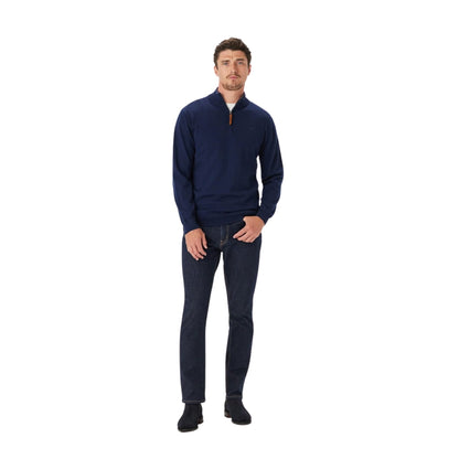 Ernest 1/4-Zip Merino Knit S25