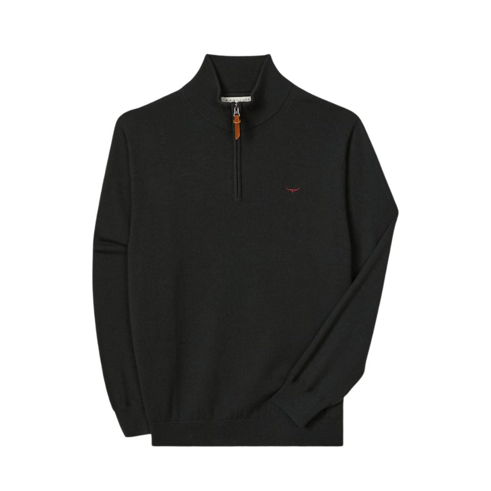 Ernest Half-Zip Merino Knit W26