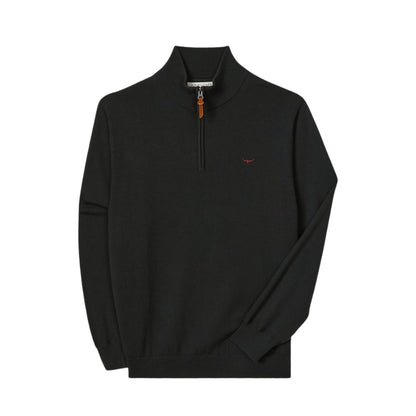 Ernest Half-Zip Merino Knit W26