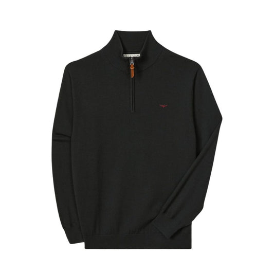 Ernest Half-Zip Merino Knit W26