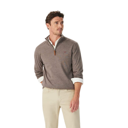 Ernest Half-Zip Merino Knit W26