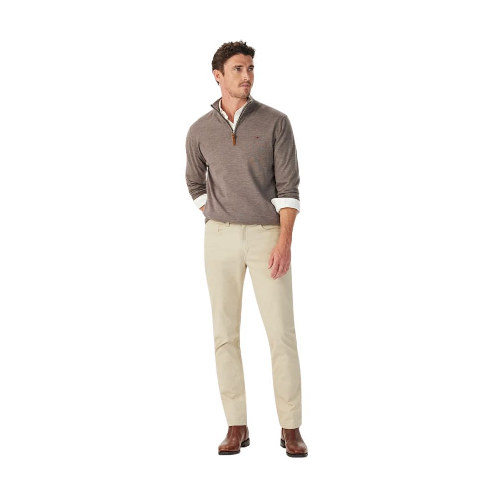 Ernest Half-Zip Merino Knit W26