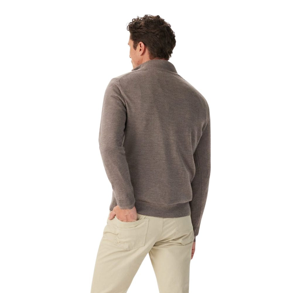 Ernest Half-Zip Merino Knit W26