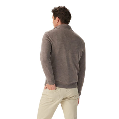 Ernest Half-Zip Merino Knit W26