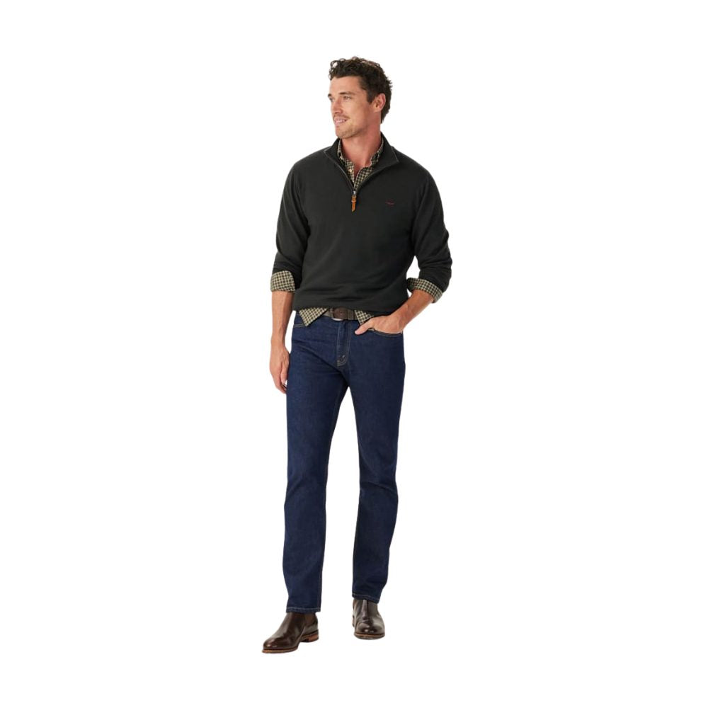 Ernest Half-Zip Merino Knit W26