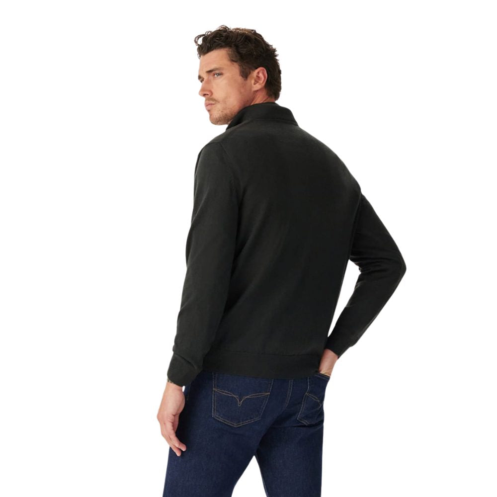 Ernest Half-Zip Merino Knit W26
