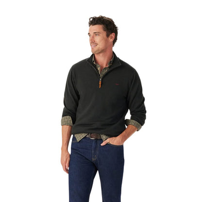 Ernest Half-Zip Merino Knit W26