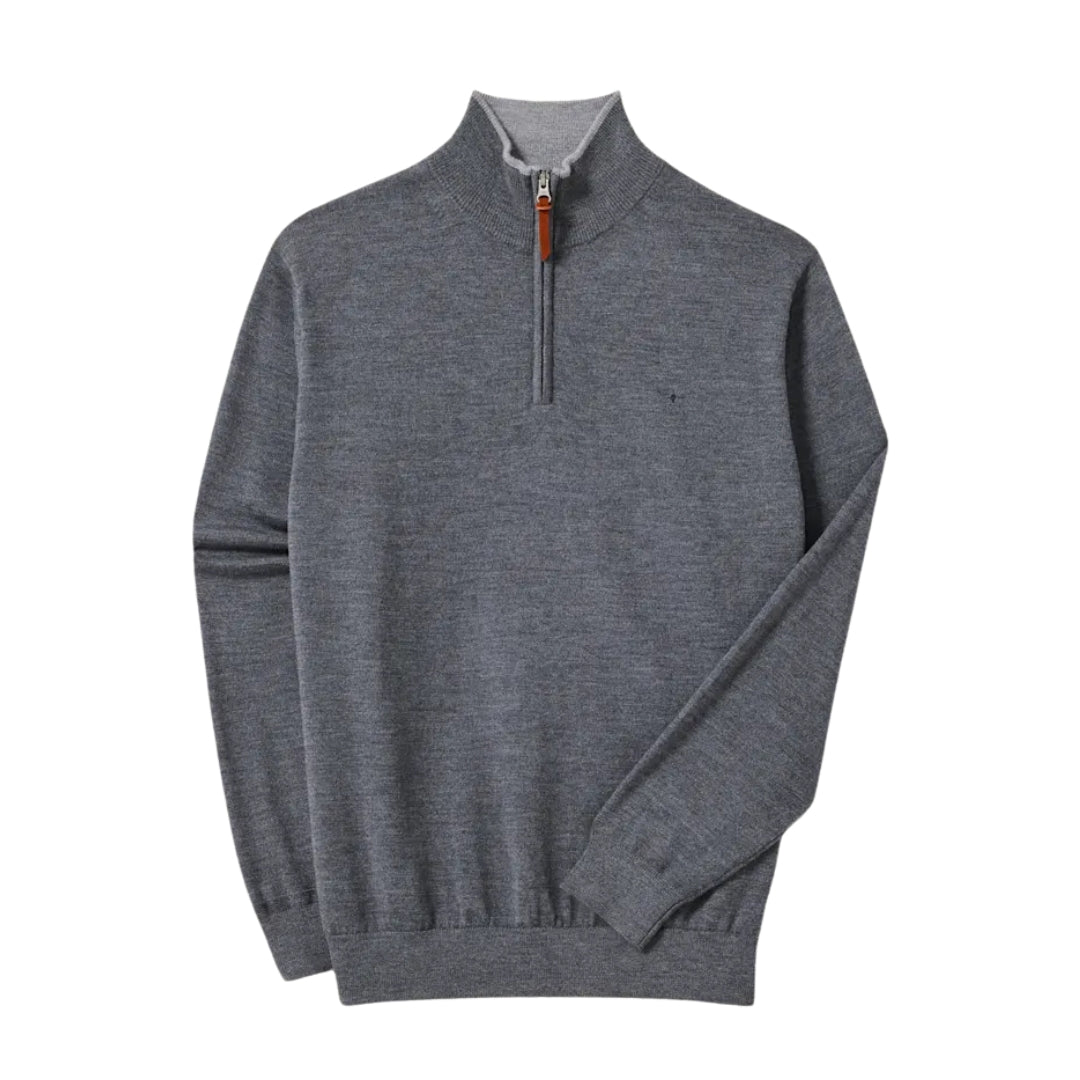 Ernest Merino Quarter-Zip Knit W25