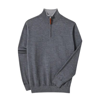 Ernest Merino Quarter-Zip Knit W25