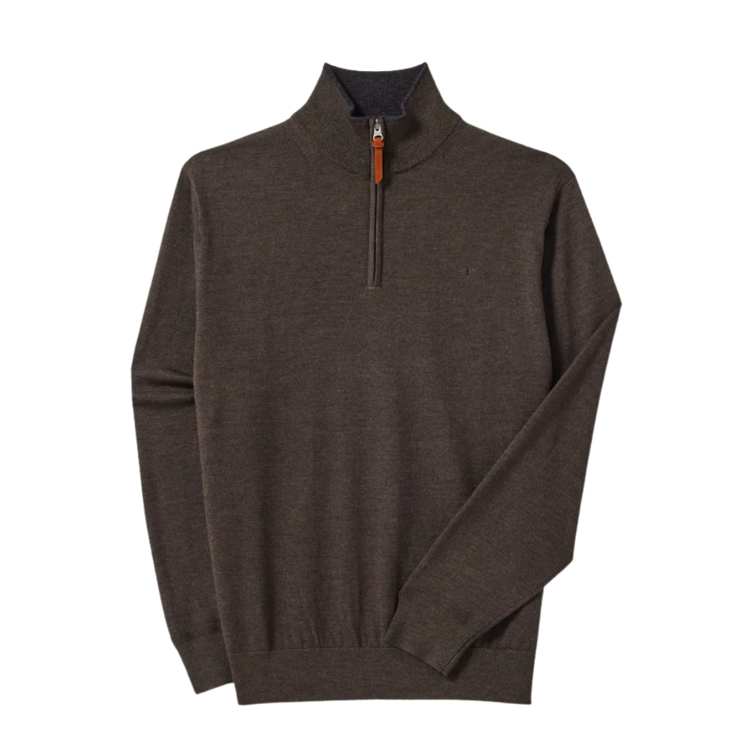 Ernest Merino Quarter-Zip Knit W25