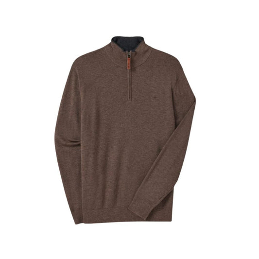 Ernest Sweater W24 3XL Nutmeg Knit by RM Williams | The Bloke Shop