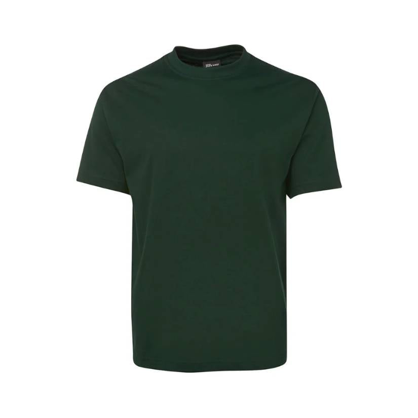 JBs T Shirt - Essential Everyday Tee 3XL Bottle Green Mens Tshirt by JBs Wear | The Bloke Shop