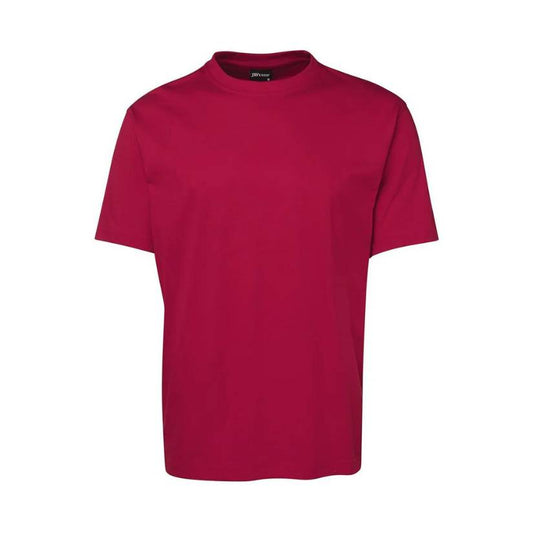 JBs T Shirt - Essential Everyday Tee 3XL Dark Red Mens Tshirt by JBs Wear | The Bloke Shop