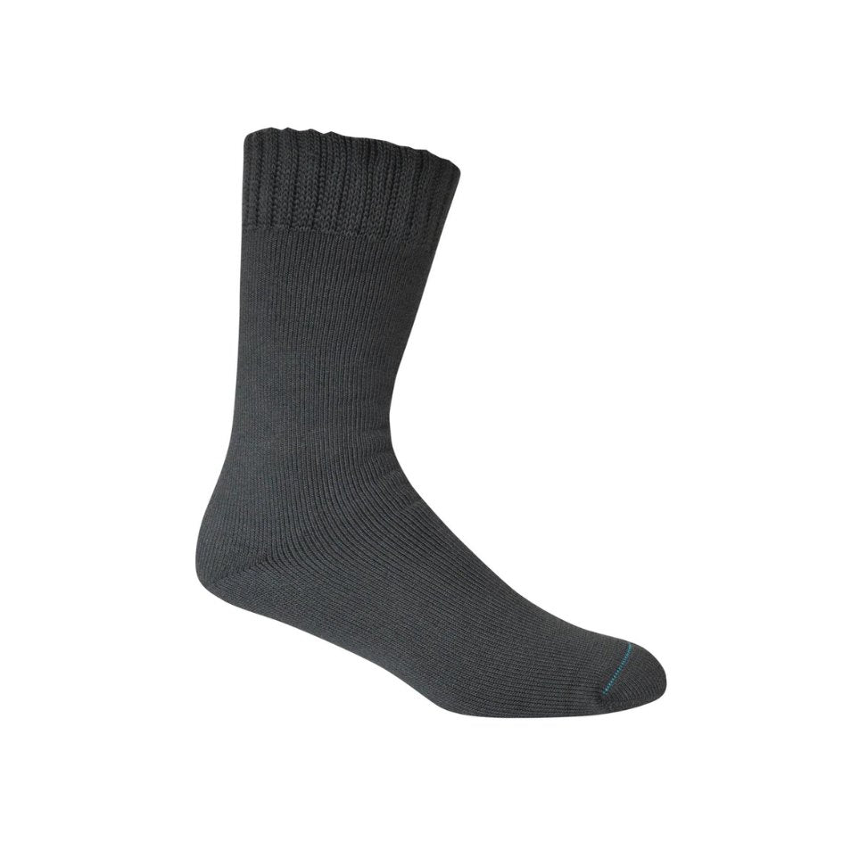 Extra Thick Bamboo Socks 10-14 Slate Miscellaneous by Bamboo Textiles | The Bloke Shop