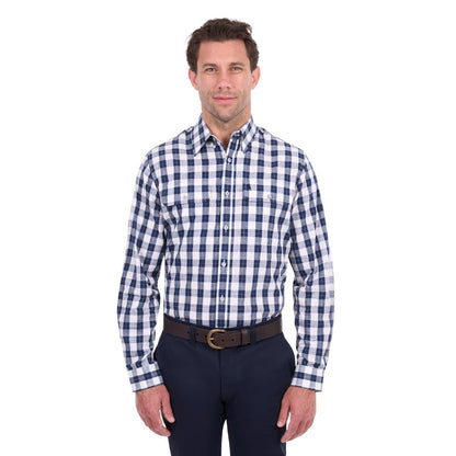 Ezra Double Pocket Long Sleeve Shirt